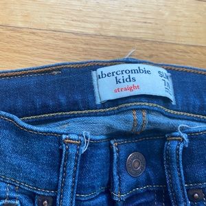 Abercrombie girls jeans slim